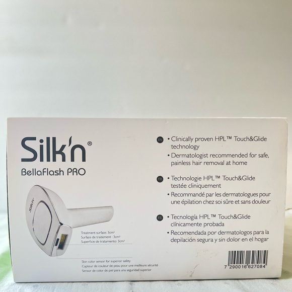 Silk’n Bella Flash PRO  Permanent Hair Remover - Picture 10 of 12